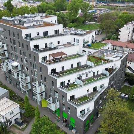 Mint House Apartment Varşovia Exterior foto