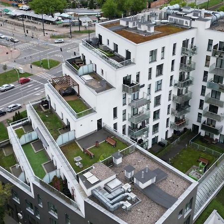 Mint House Apartment Varşovia Exterior foto