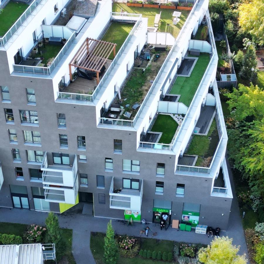 Mint House Apartment Varşovia Exterior foto