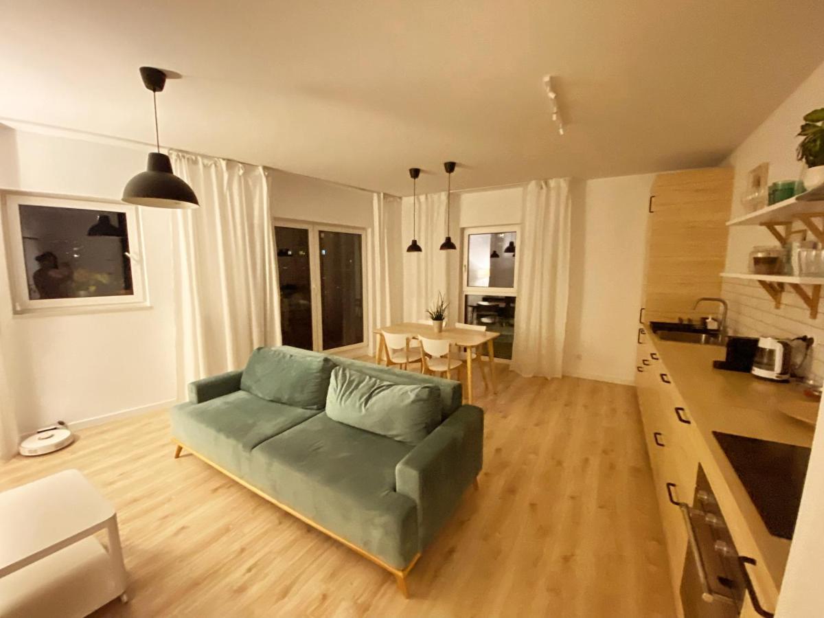 Mint House Apartment Varşovia Exterior foto