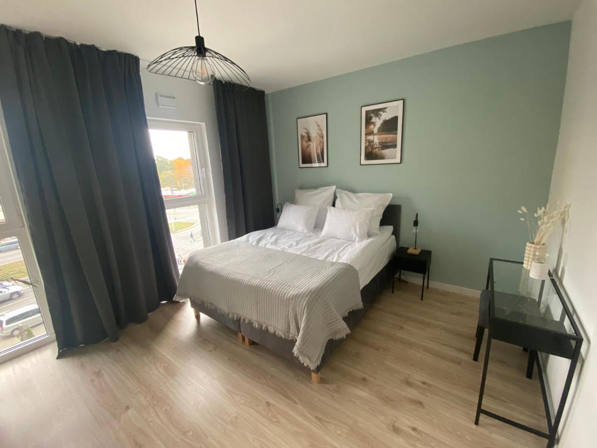 Mint House Apartment Varşovia Exterior foto