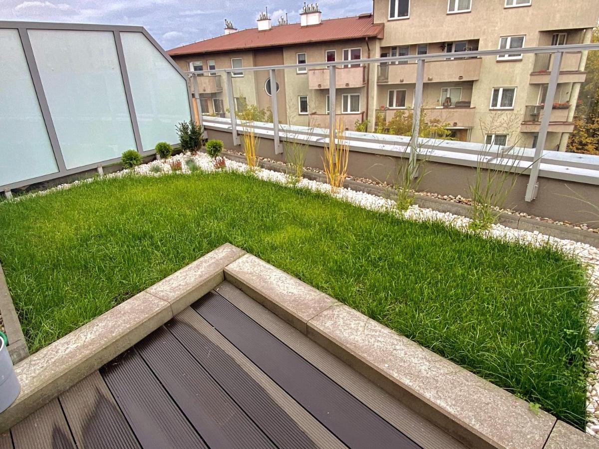 Mint House Apartment Varşovia Exterior foto