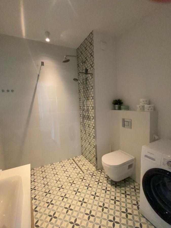 Mint House Apartment Varşovia Exterior foto