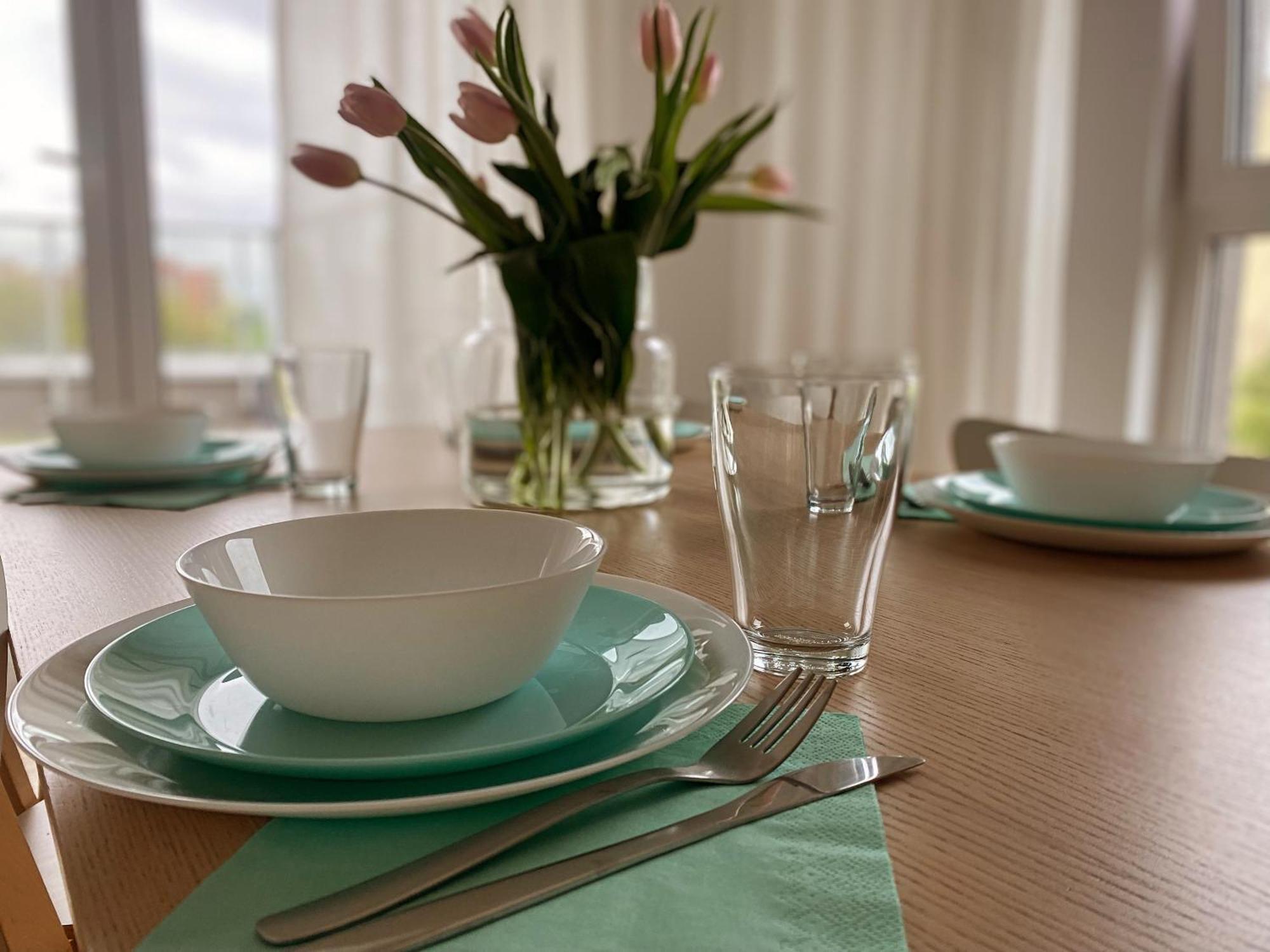 Mint House Apartment Varşovia Exterior foto