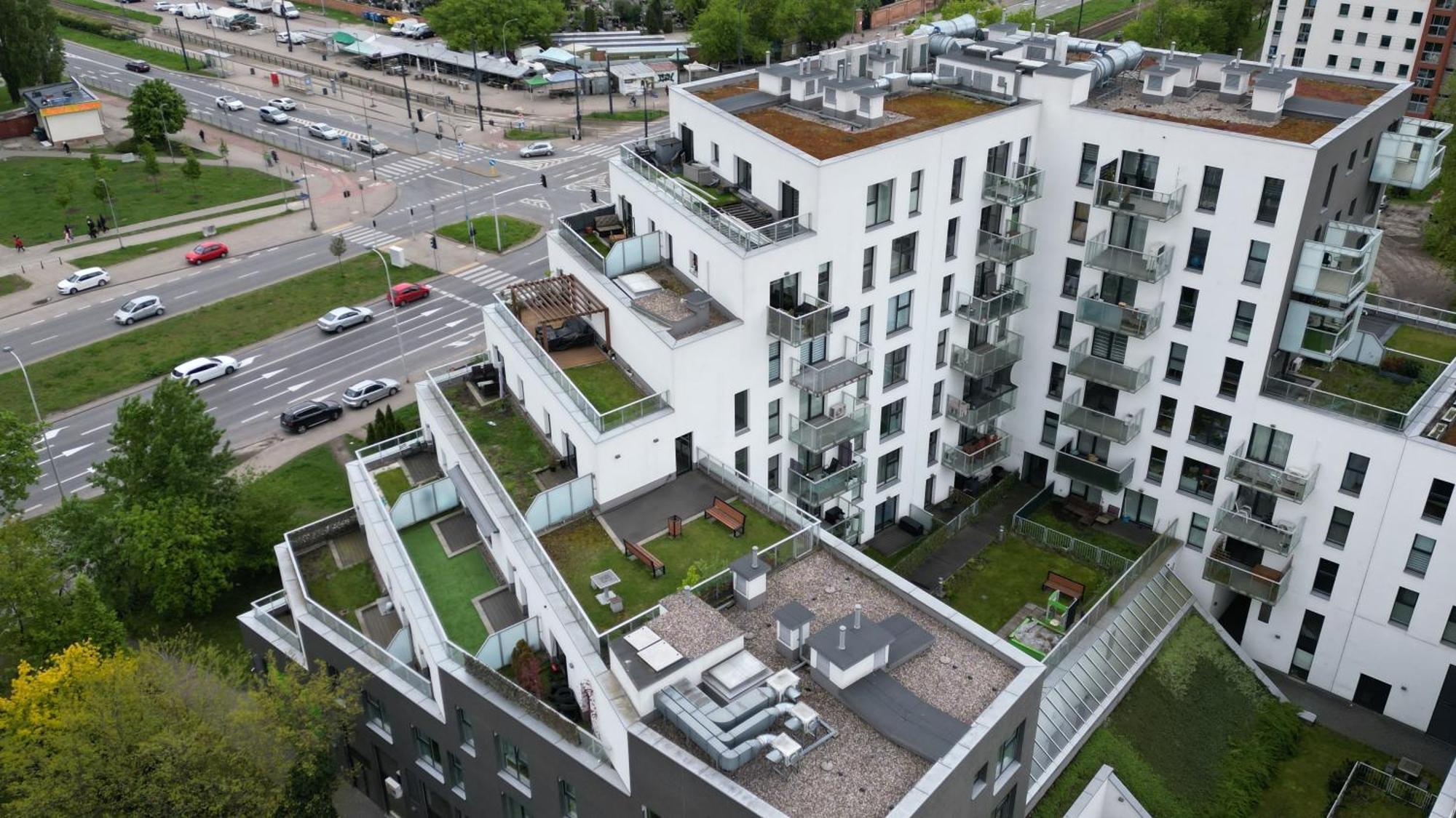 Mint House Apartment Varşovia Exterior foto