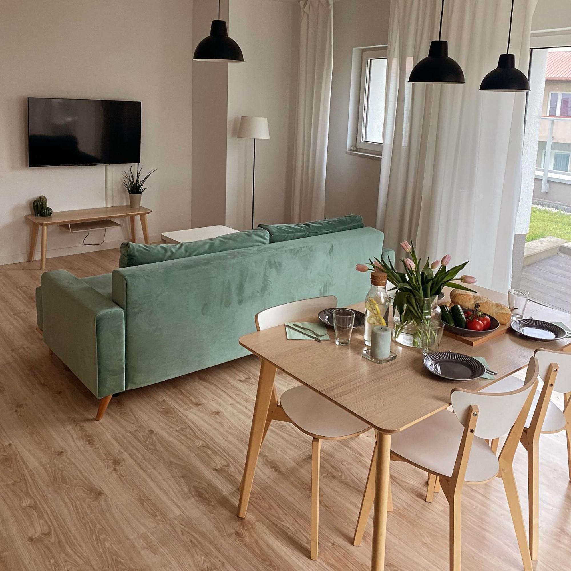 Mint House Apartment Varşovia Exterior foto